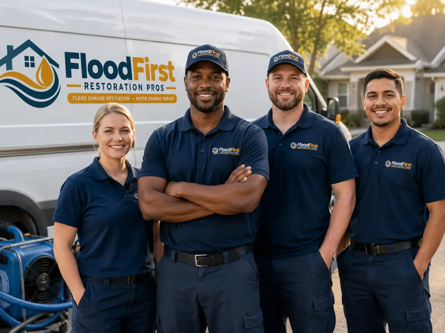 Flood Damage Restoration company in Bear Lake, PA