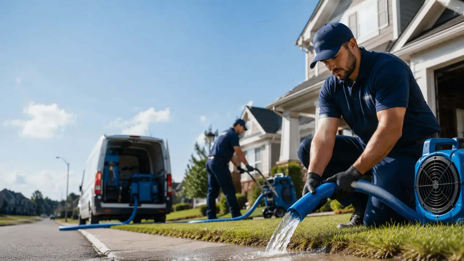 Flood Damage Restoration in Bear Lake, PA